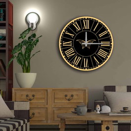Wallity Reloj Decorativo 5050MS-100 Multicolor
